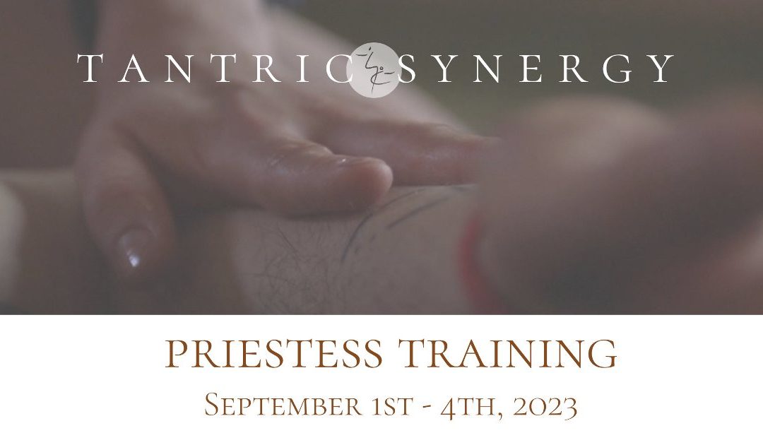 4-Day Priestess Training – Fully booked