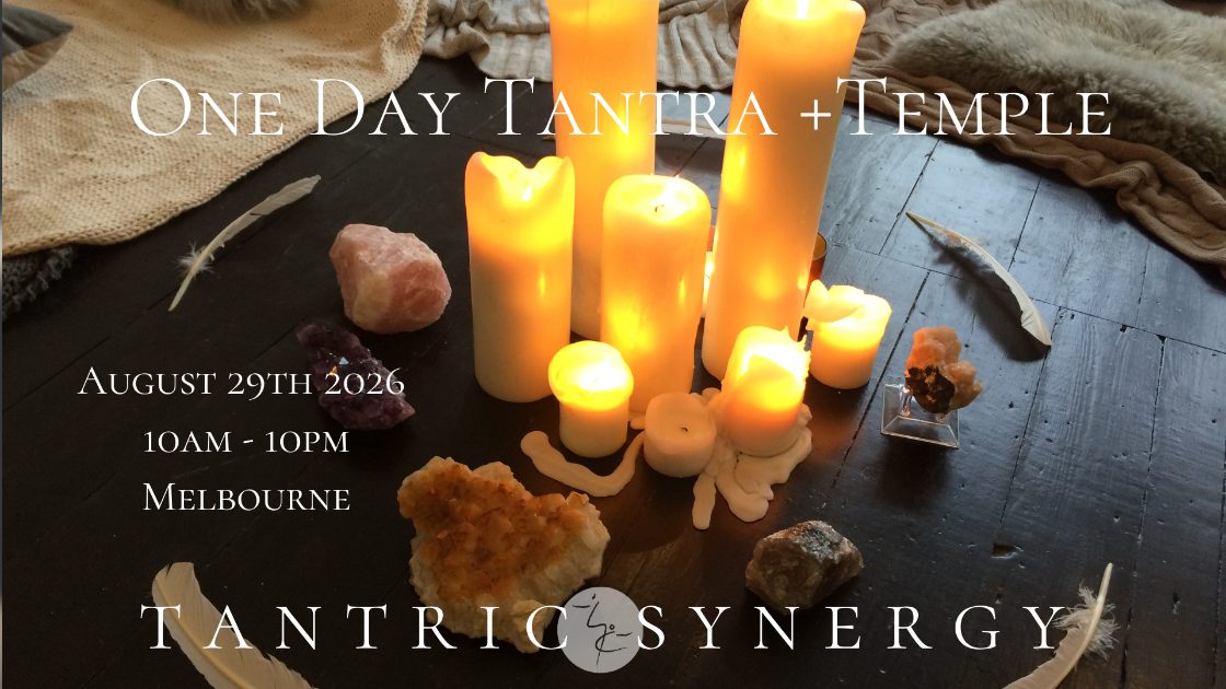 Intro to Tantra Aug 2026 Intro to Tantra + Temple Aug 2026